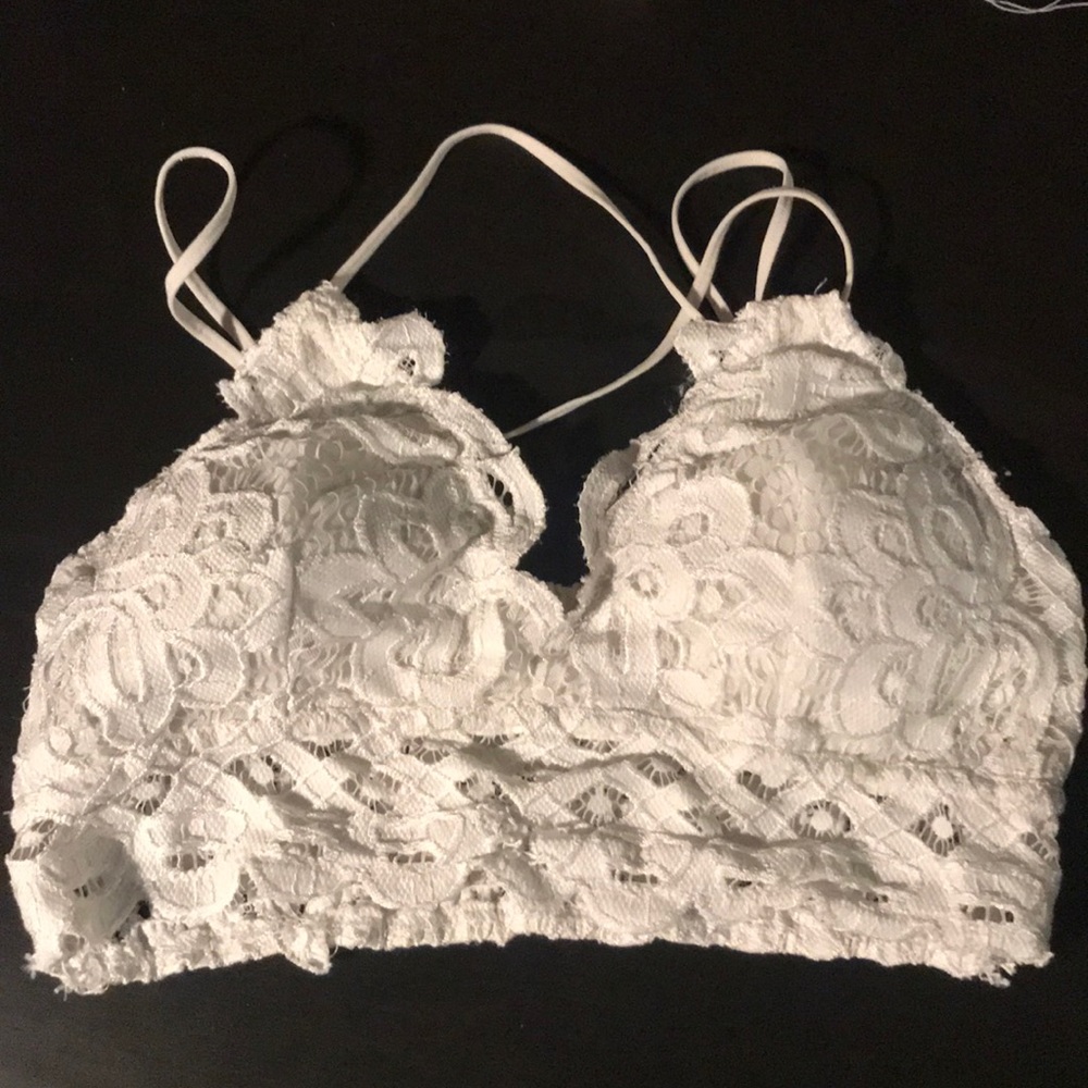 White Lace Bralette